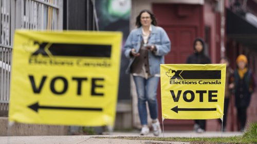 Canadians vote in an election dominated by Trump's trade war and bluster