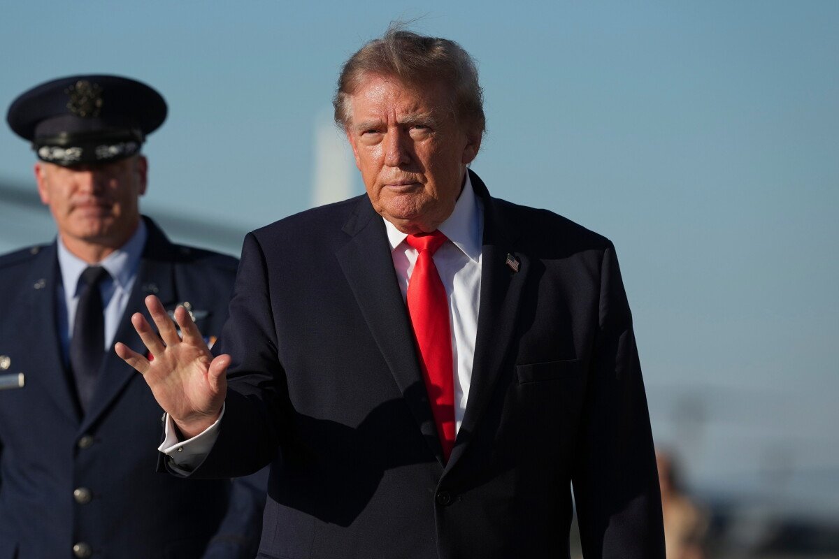 Image from AP's coverage: Judge orders 3 taxpayer-funded Trump administration ads to be pulled from TV and social media