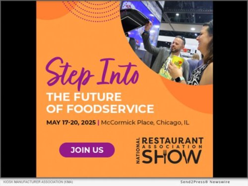Press Release – April 2025 National Restaurant Show