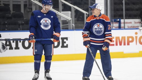 Carney plans to trigger an early election in Canada as he shows off skating skills with an NHL team