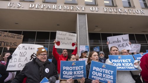 Education Department staff cuts could limit options for families of kids with disabilities