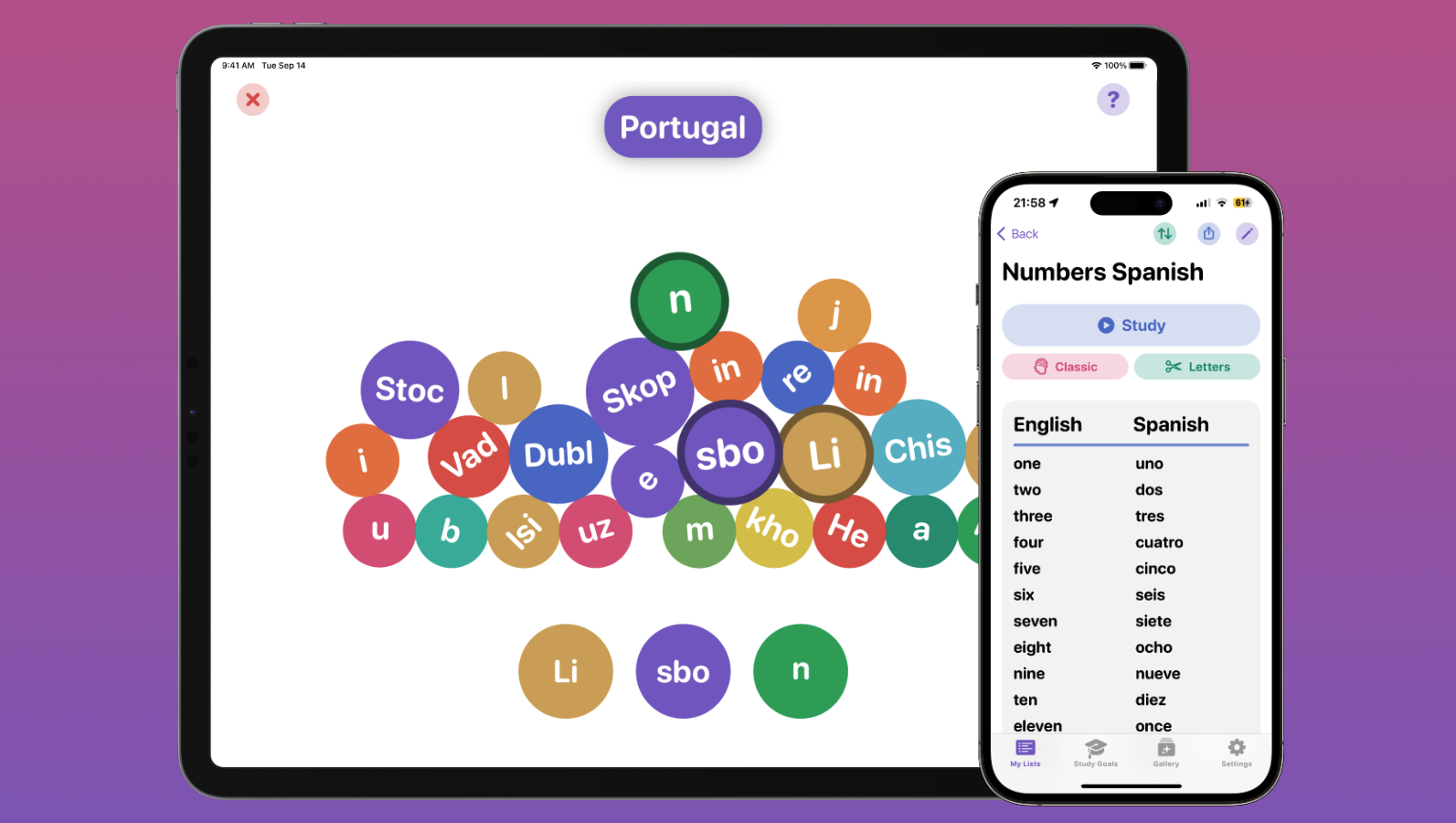 Study With Subwords Turns Learning Into a Fun Word Puzzle