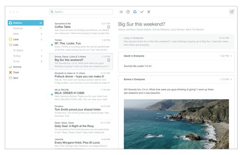 Mailbox For Mac Is Coming Soon