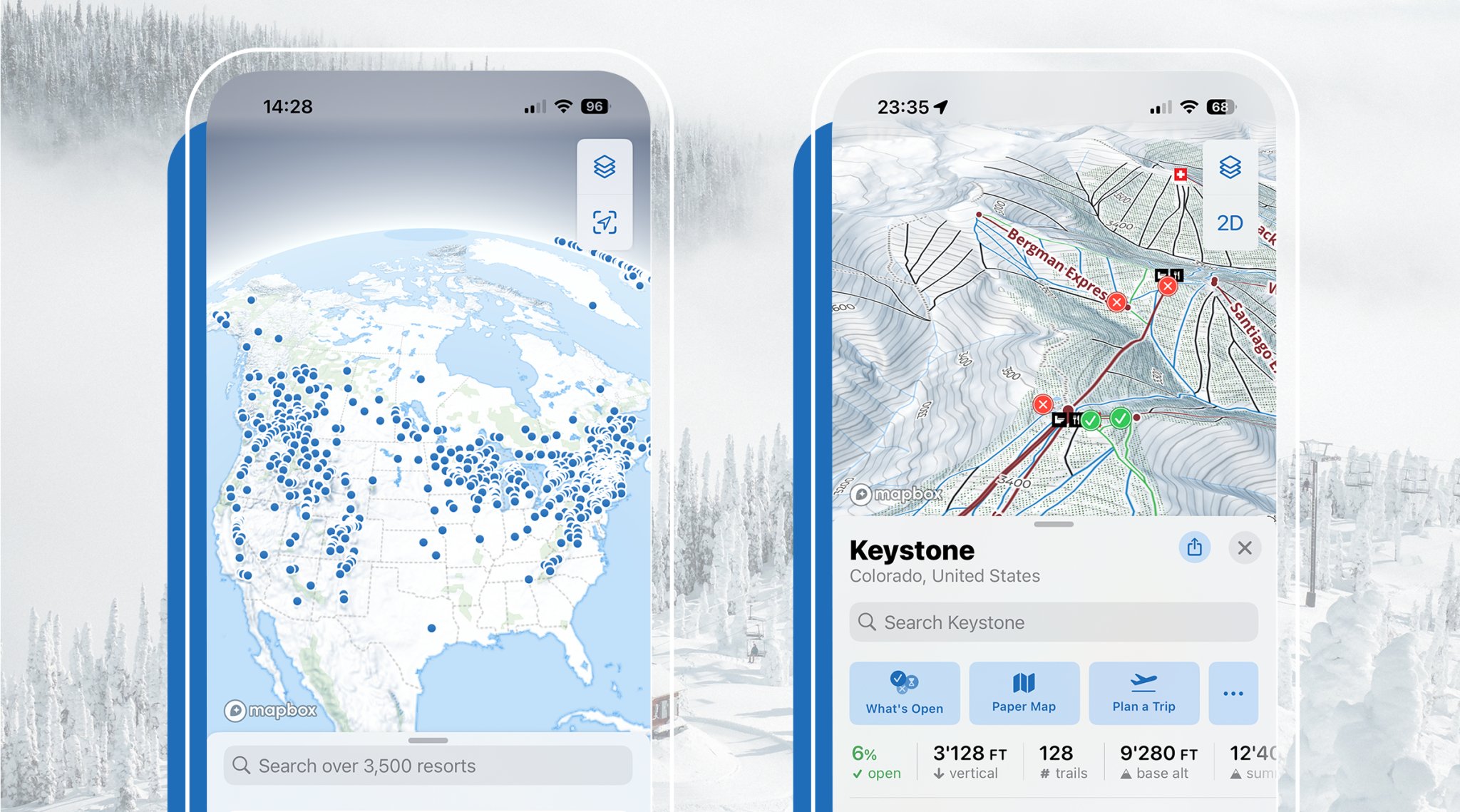 Best Apps for Skiing and Snowboarding - cover