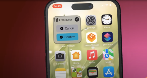 Home Widget for HomeKit Shows the Power of Interactive Widgets in iOS 17