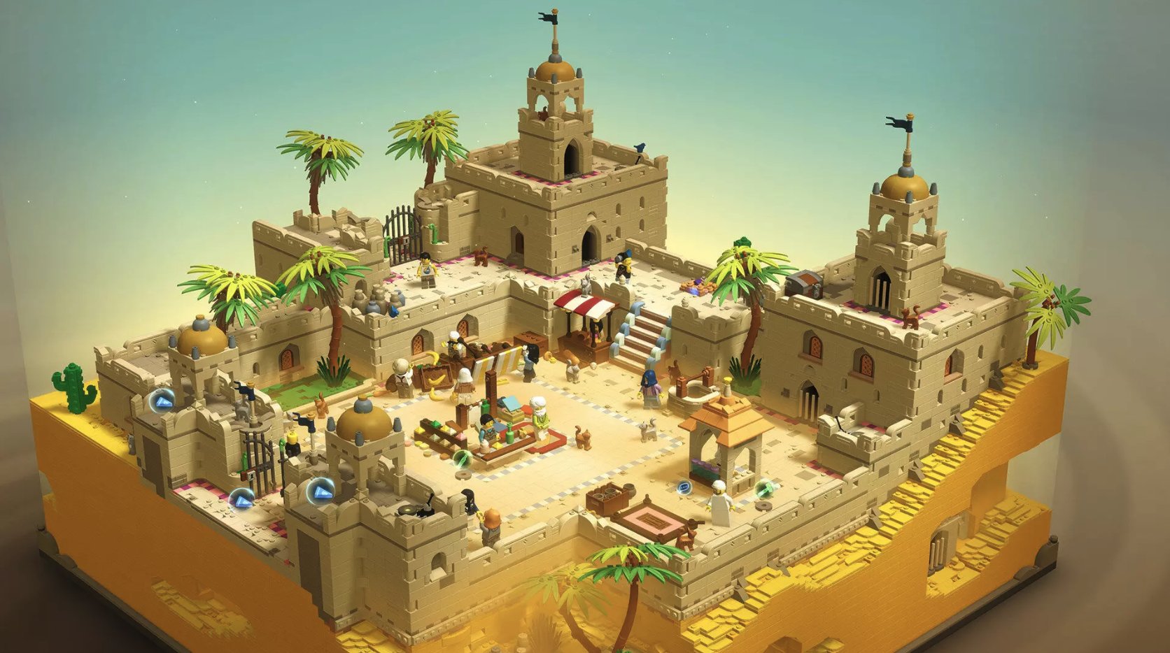 LEGO Bricktales Takes You Around the World for the Ultimate Building Adventure