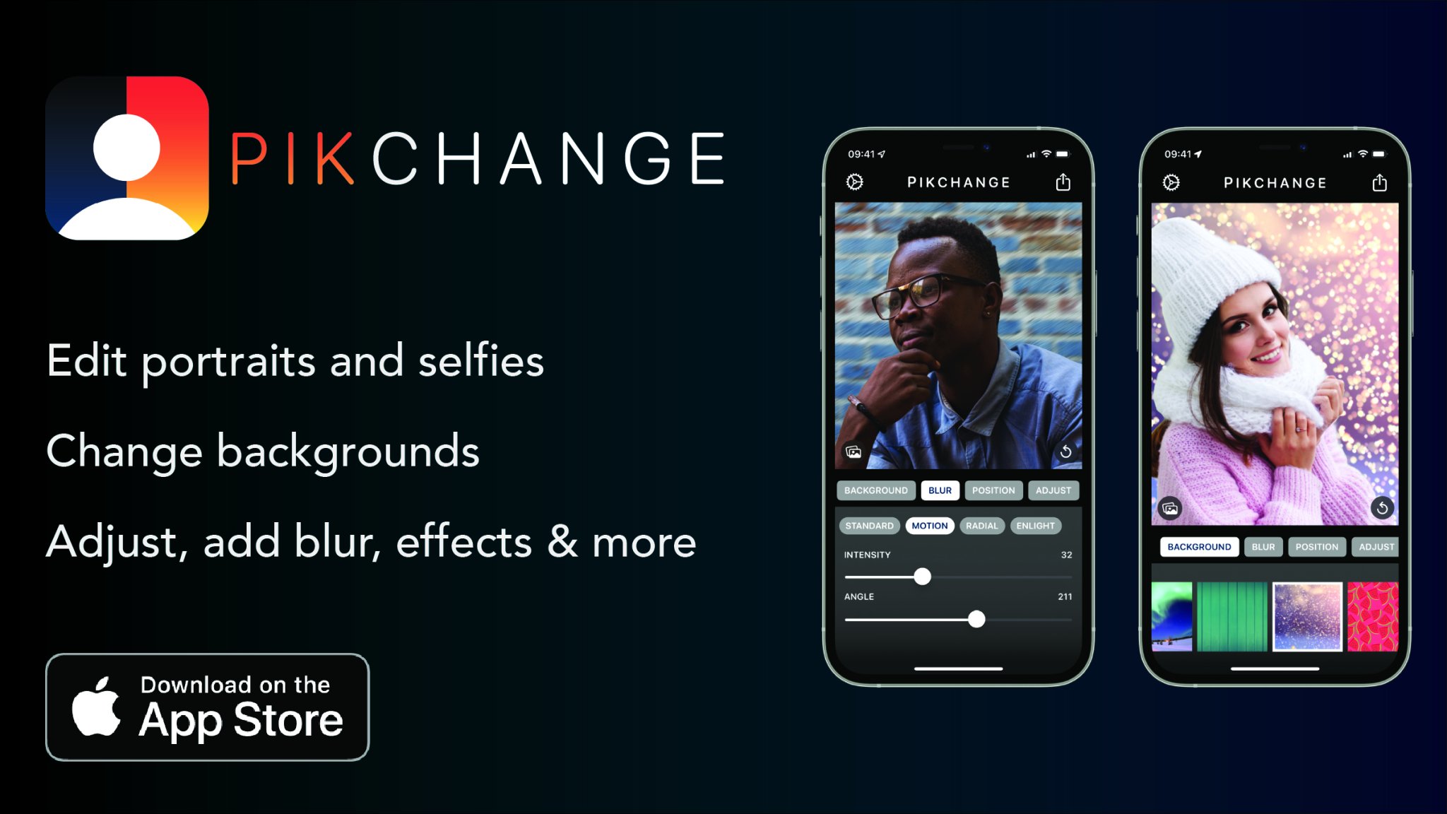 Pikchange is A Perfect Way to Make Selfies and Portraits Even Better