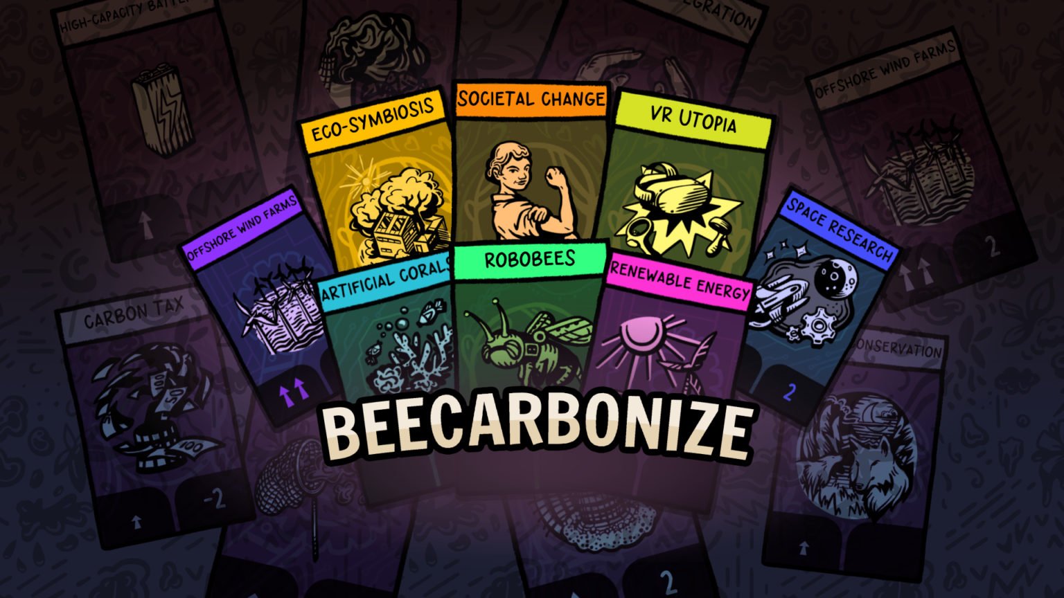 Battle Climate Change in the Environmental Card Strategy Game Beecarbonize
