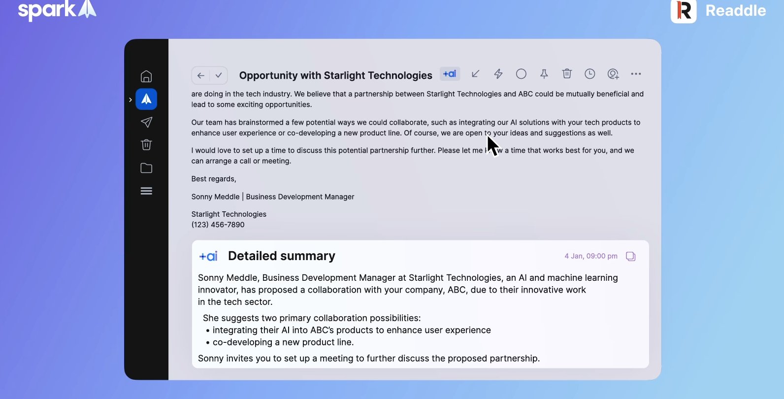 Spark Email App Adds New AI Feature That You Don't Want to Miss