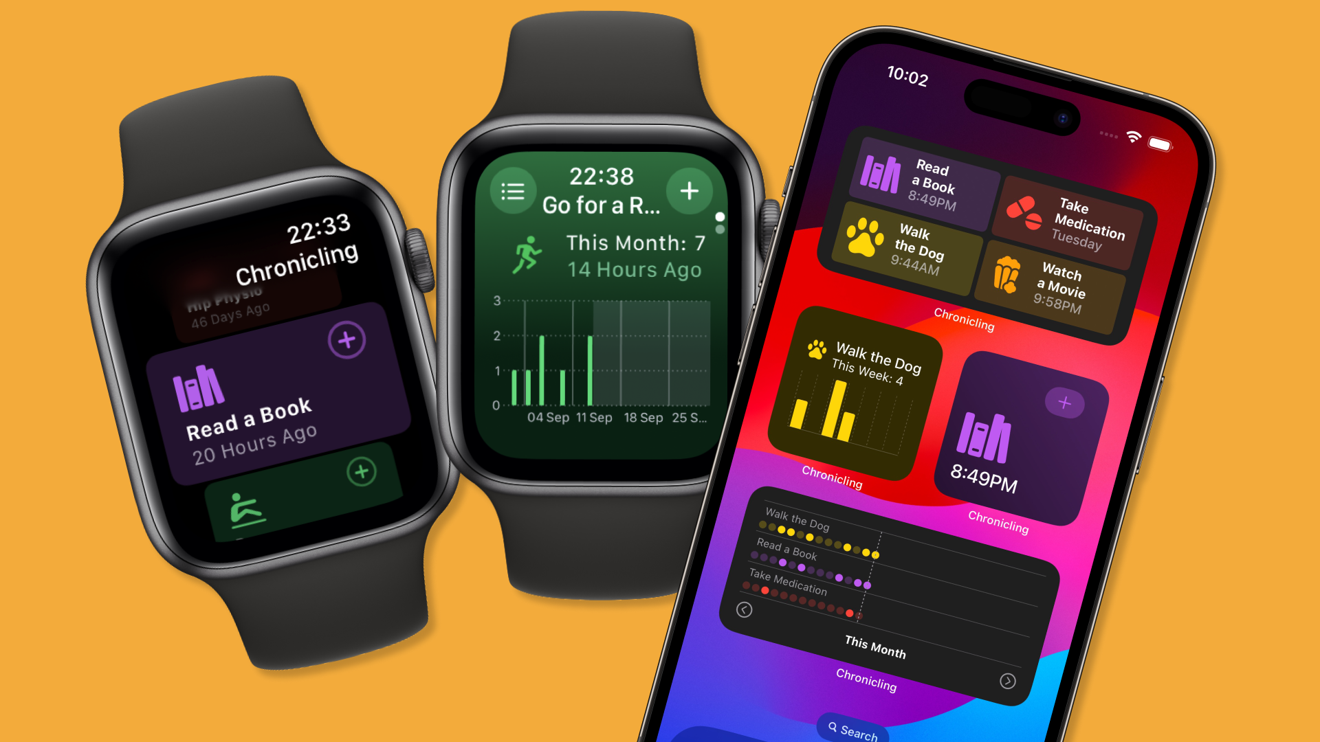 Use Chronicling to Track Anything Important to You