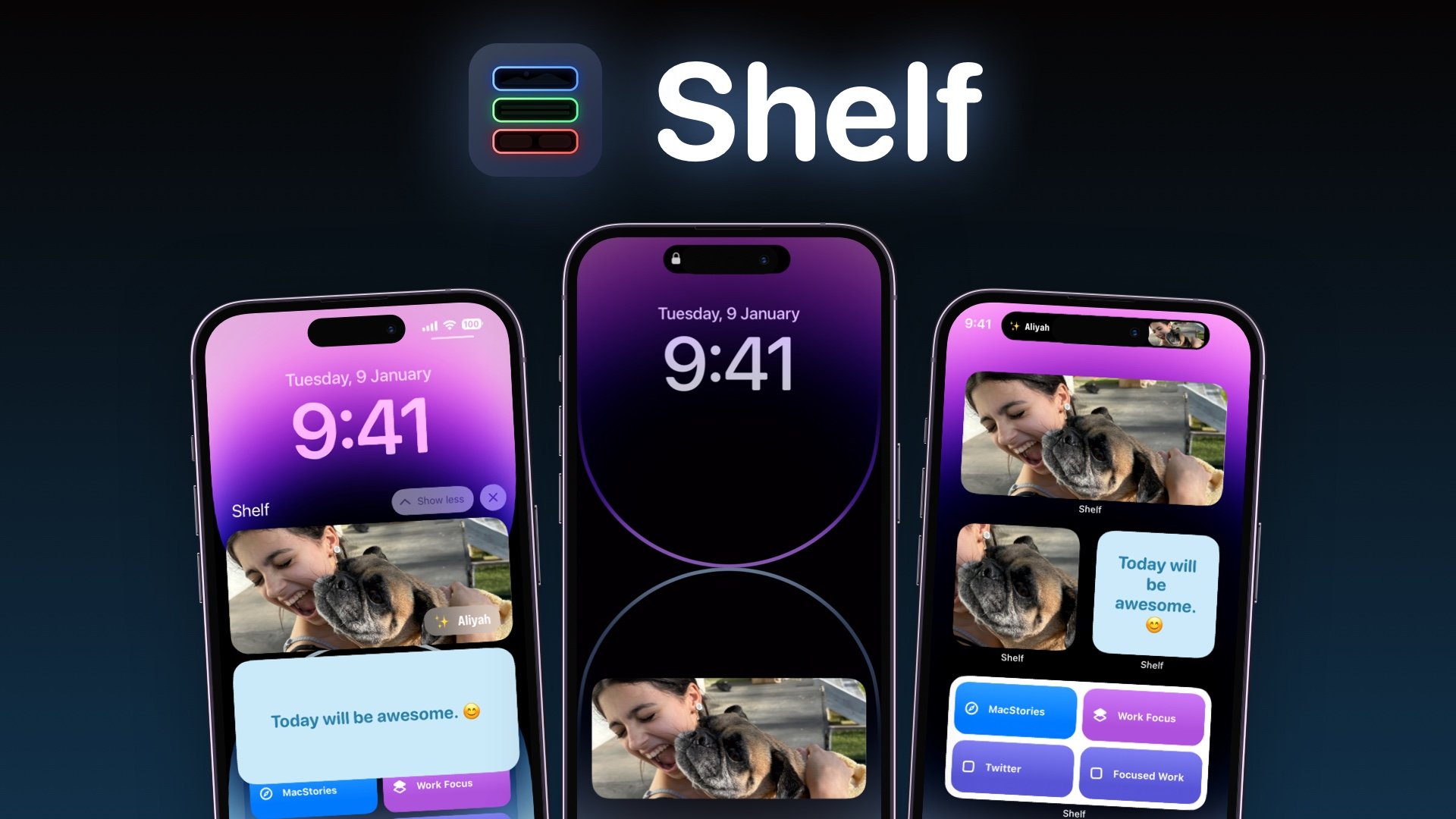 Use Shelf to Make Your Own Custom Live Activity for the Lock Screen or Dynamic Island