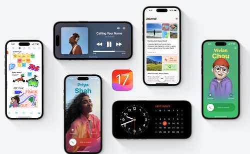 Apple Releases iOS/iPadOS 17, watchOS 10, tvOS17