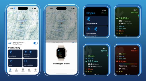 Slopes in Ready for the Upcoming Winter Season With a Redesigned Apple Watch App and More