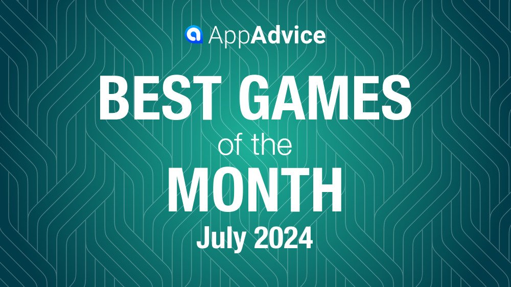Best GAMES of the MONTH