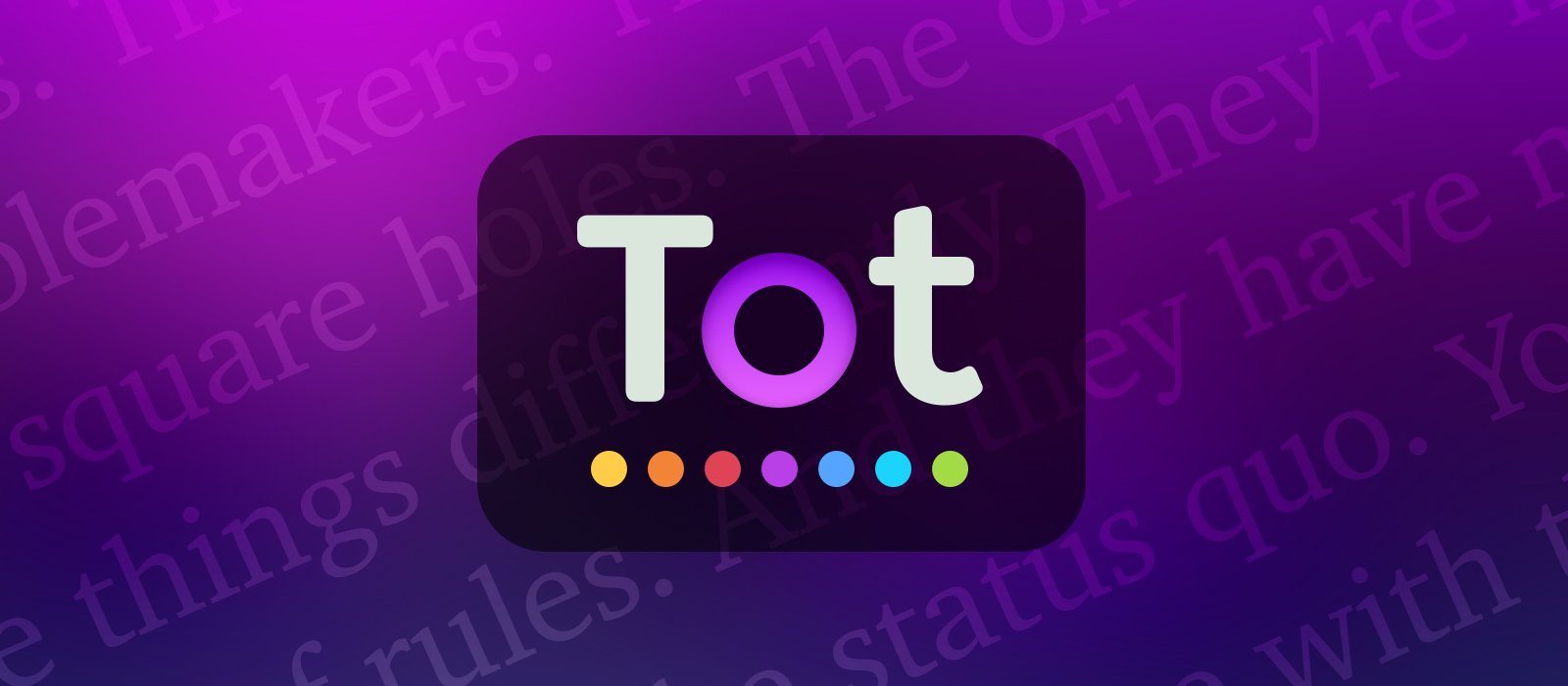 Note-Taking App Tot Updated With Smart Bullets Keyboard Shortcuts, Printing Support
