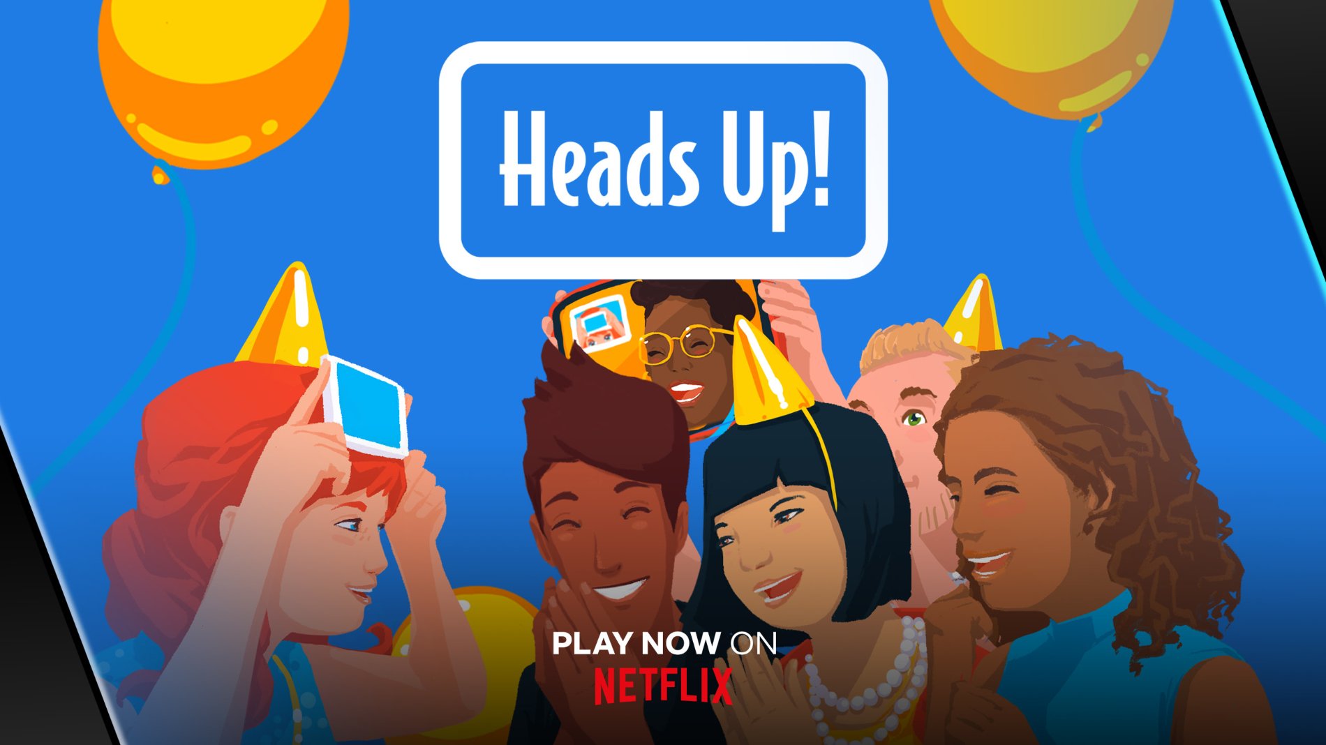 Netflix Adds to Its Gaming Catalog With Exclusive Version of Heads Up!