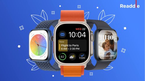 Readdle’s Calendar App Unveils New Apple Watch Experience