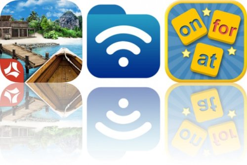 Today’s Apps Gone Free: The Hunt for the Lost Treasure, Phone Drive and Preposition Builder Master