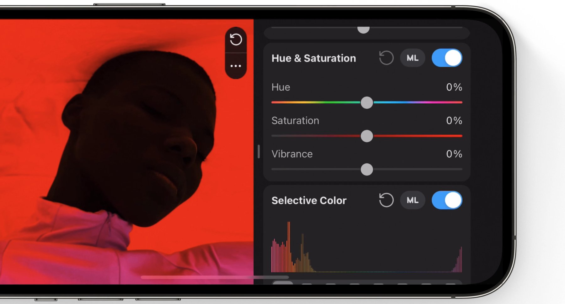 Powerful Photo Editor Pixelmator Photo Arrives on iPhone