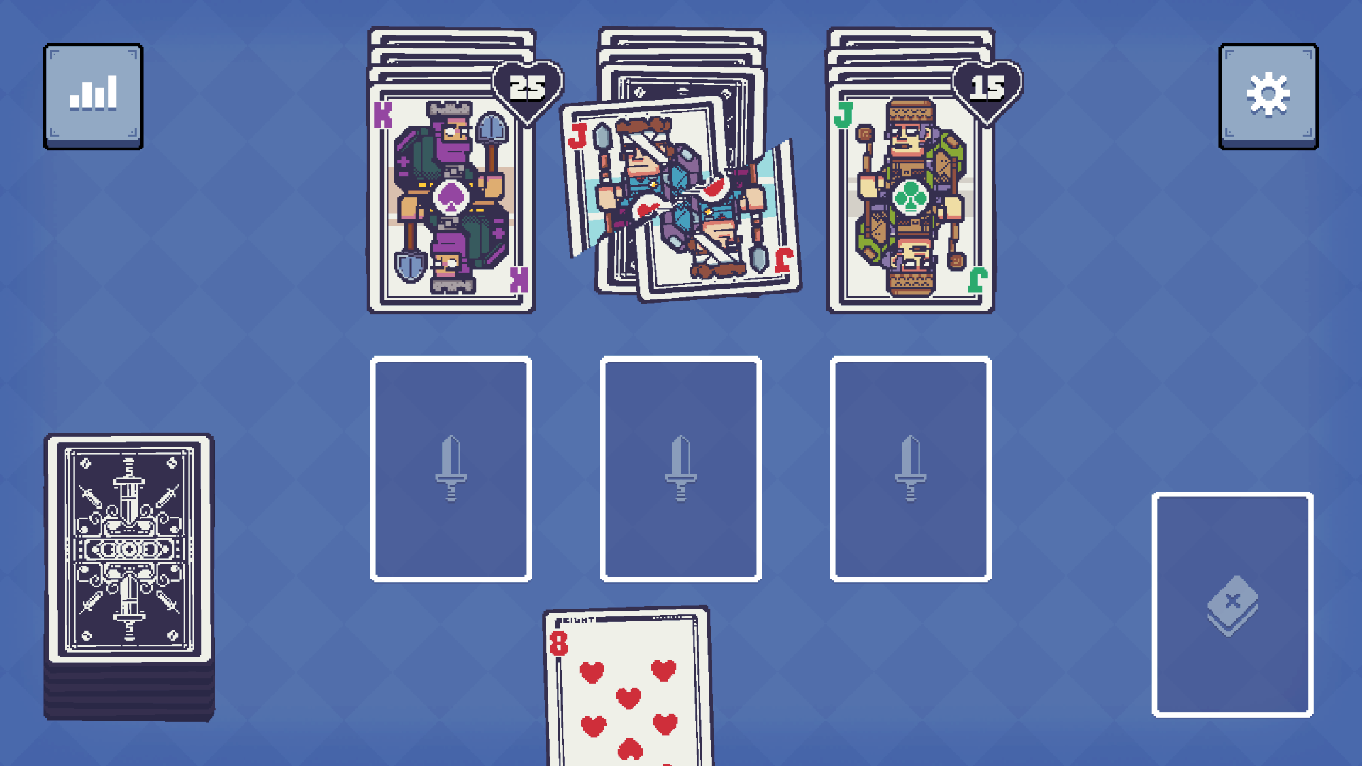 Battle Kings, Queens and Jacks in the Unique Card Game Royal Card Clash