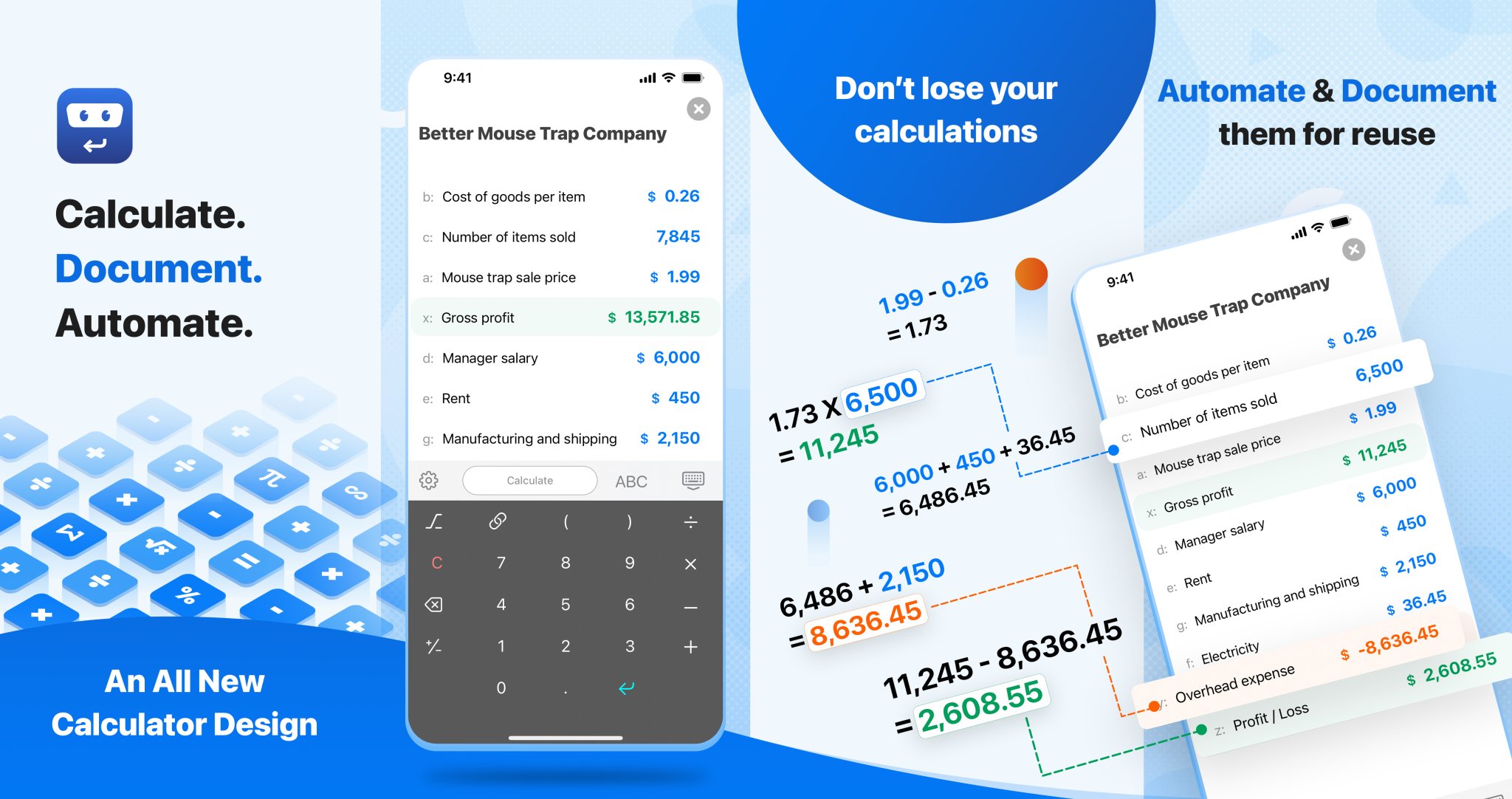 Solutionist 2 Instantly Automates and Saves Your Calculations