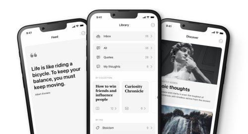 Thoughts is a Simple Way to Grow a Library of Inspirations for You