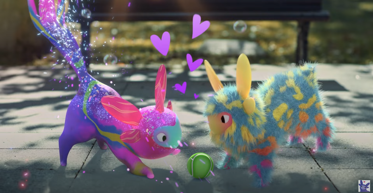Niantic’s New Game Peridot Features Adorable AR Pets