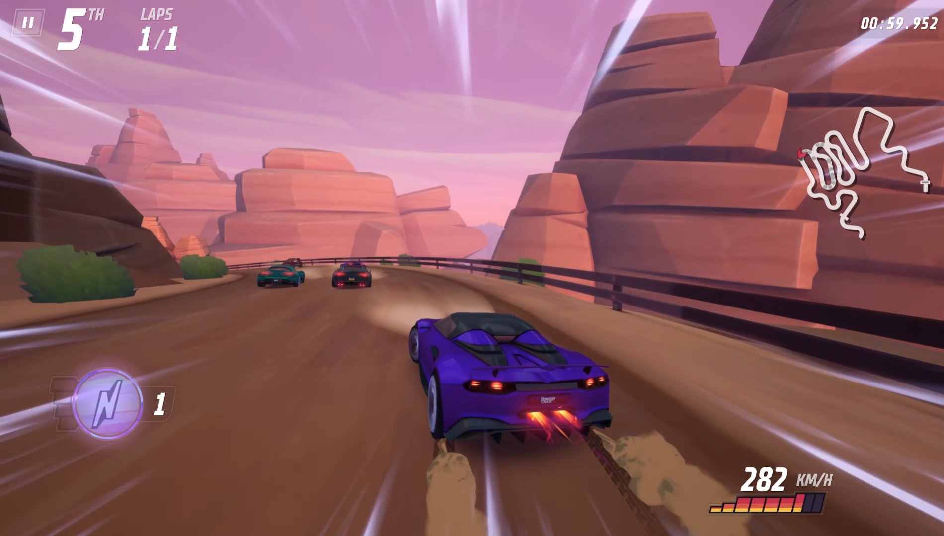Put the Pedal to the Metal in the New Apple Arcade Addition Horizon Chase 2