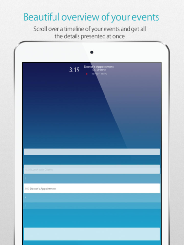 Shortly After Its iPhone Debut, Daily Calendar Is Now Available For iPad