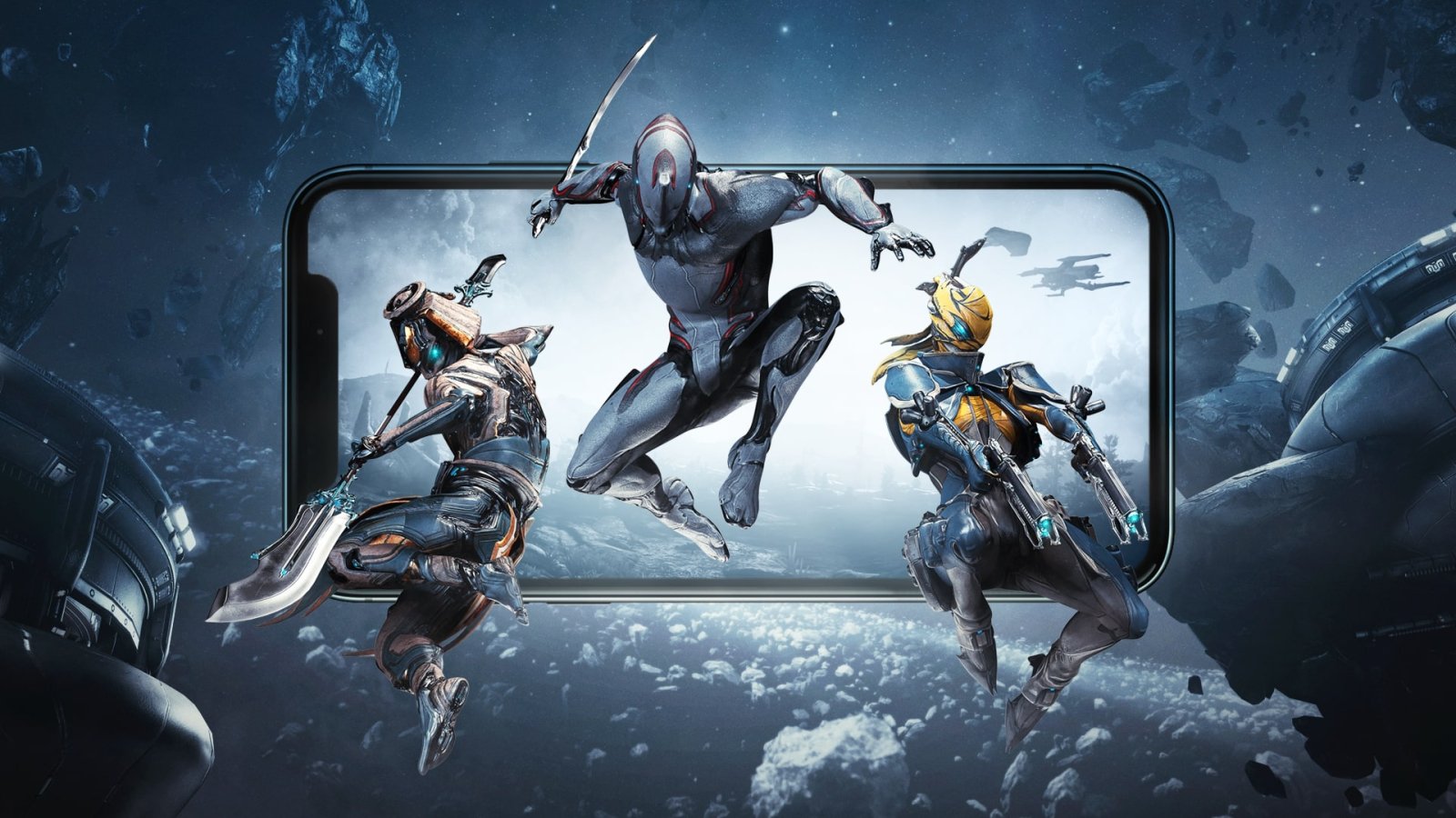 Sci-Fi Action Adventure Warframe Hits the App Store