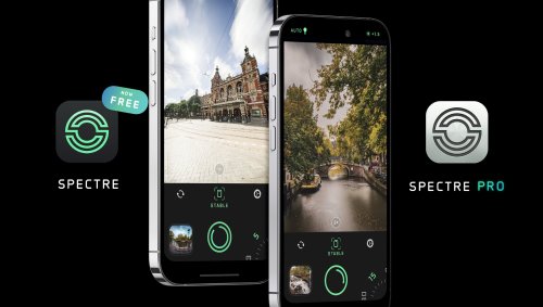 Spectre Camera Goes Free, Adds Option for 30-Second Long Exposure