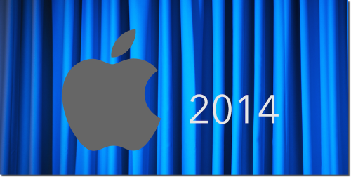Apple’s 2014 Product Launch Schedule Should Begin Next Month