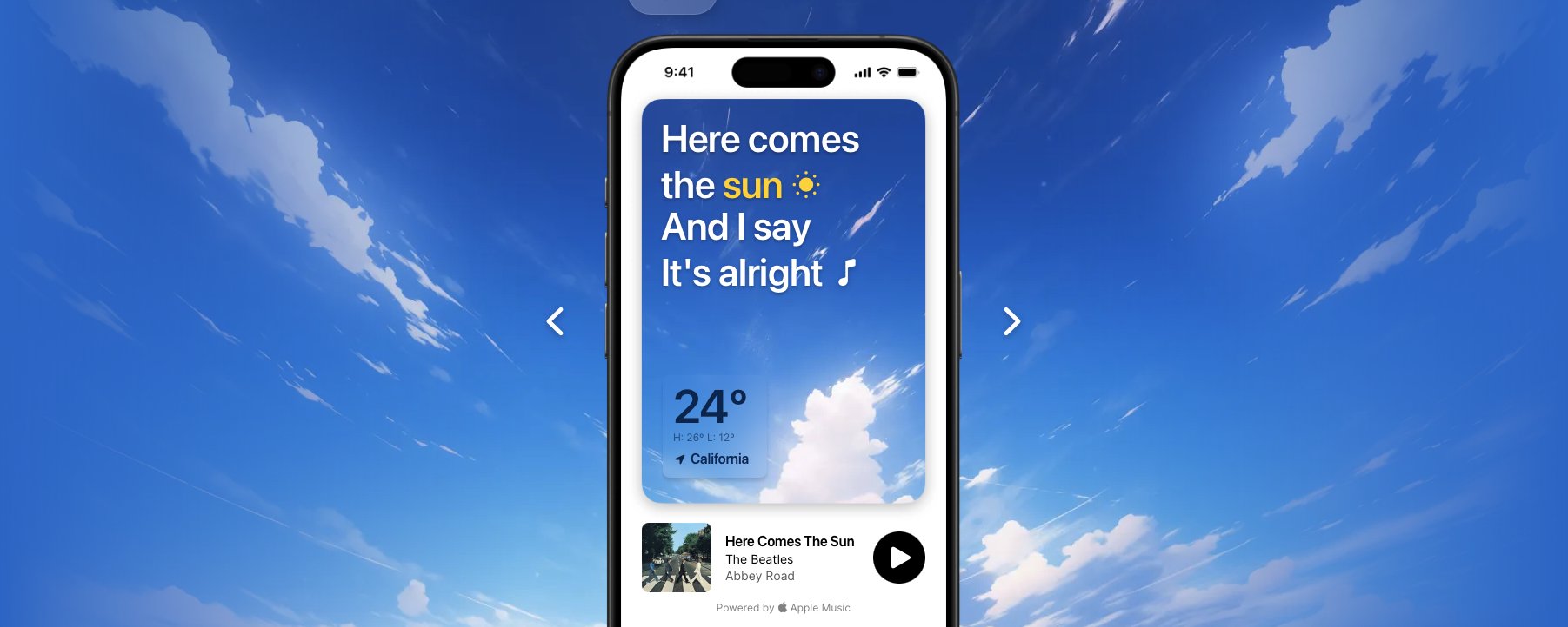 SkyTunes Provides a Daily Weather Update With a Musical Twist