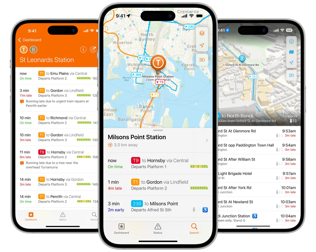 Real-Time Transit App NextThere Updated With Widgets, Live 3D Maps and More
