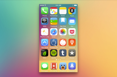 How to get the perfect iPhone home screen: Try this app arrangement theory