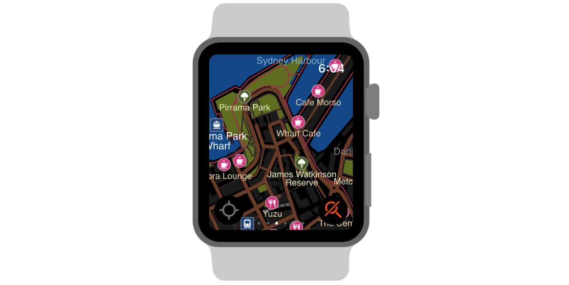 Navigate Anywhere With Goose Maps for Apple Watch