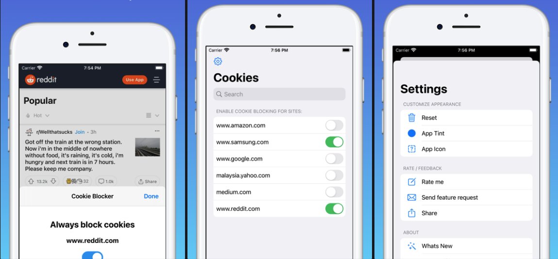 Cookie Blocker Extension Helps Protect Your Privacy