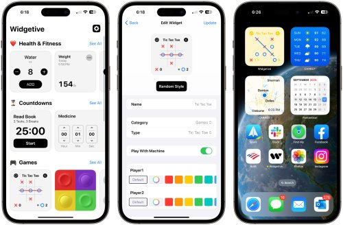 Dive Into Interactive Widgets on Your iPhone and iPad With Widgetive