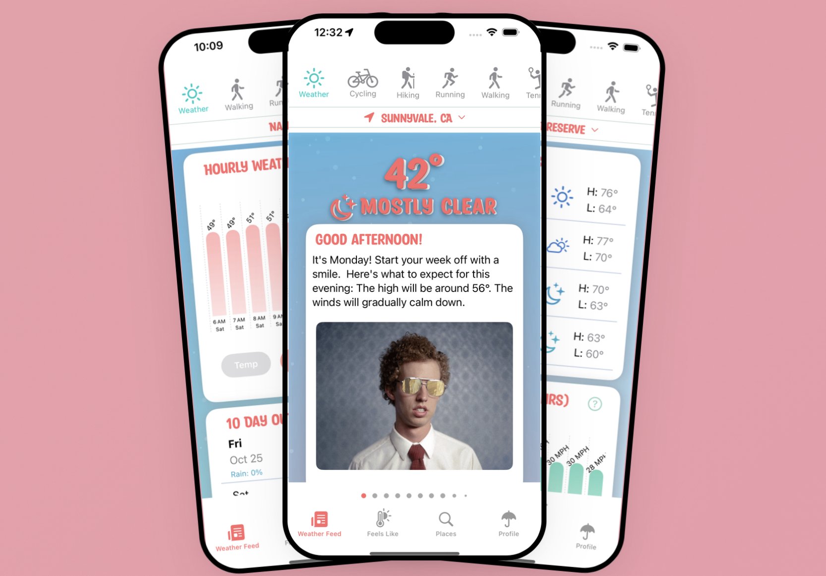 Brzzy Weather Is a GIF-Tastic Way to See the Daily Forecast and More