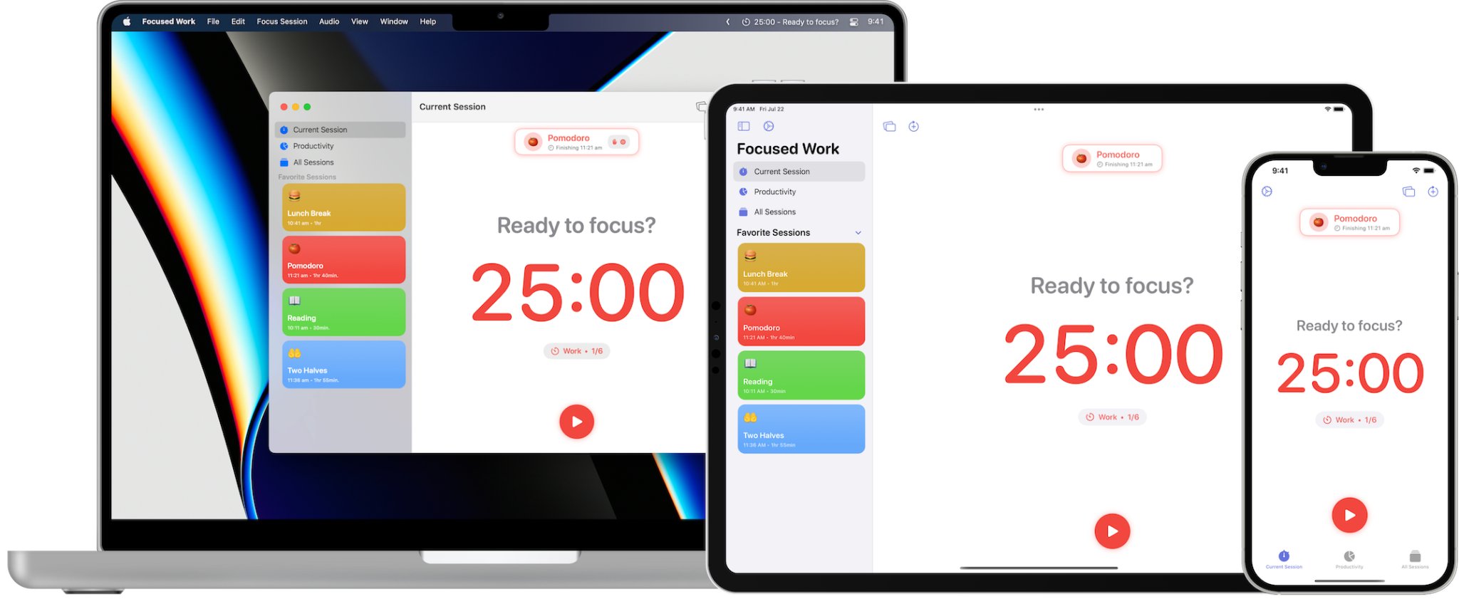 Improve Your Productivity With the Newly Update Focused Work
