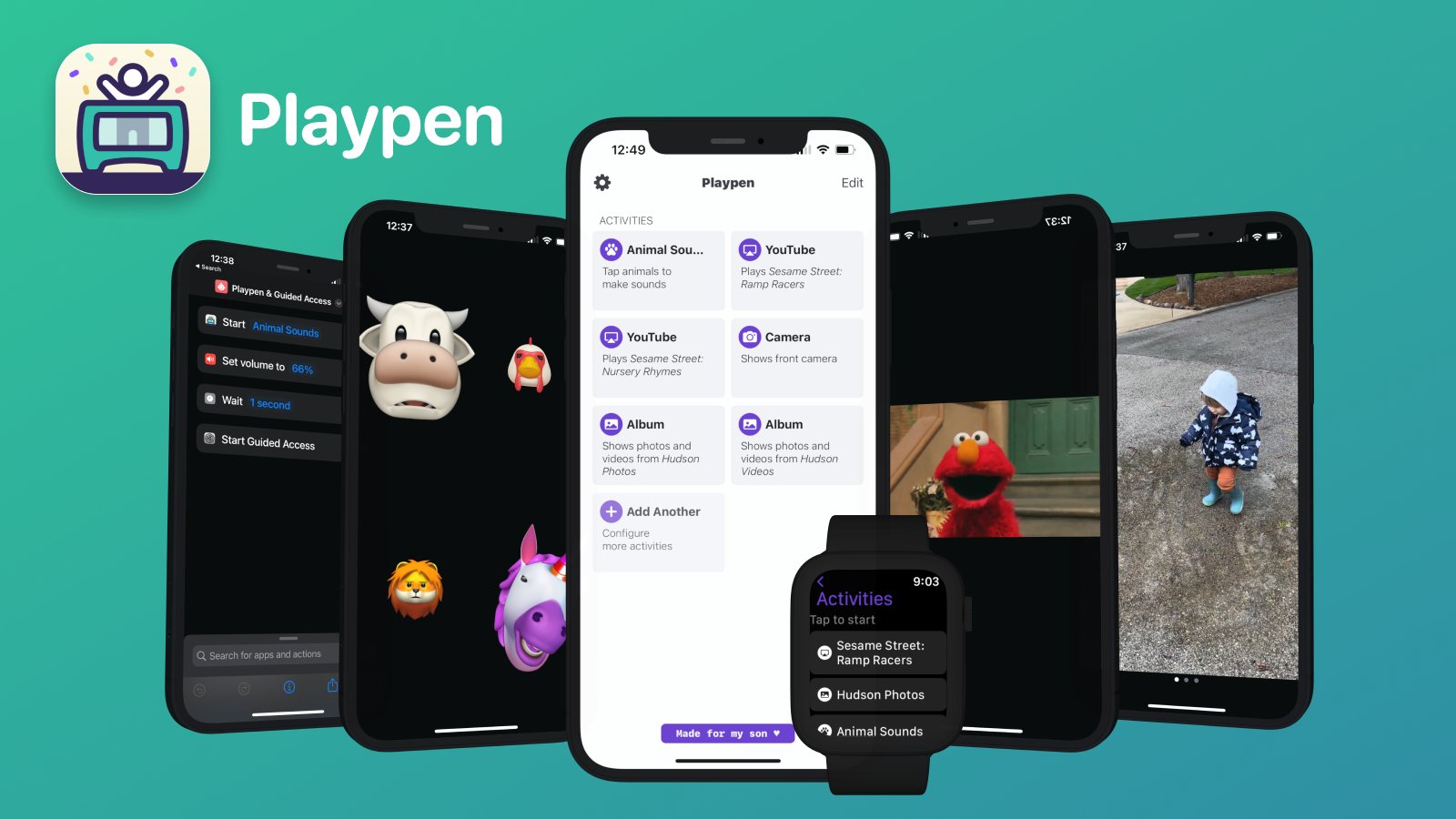 Control How Your Kids Use an iPhone or iPad With Playpen