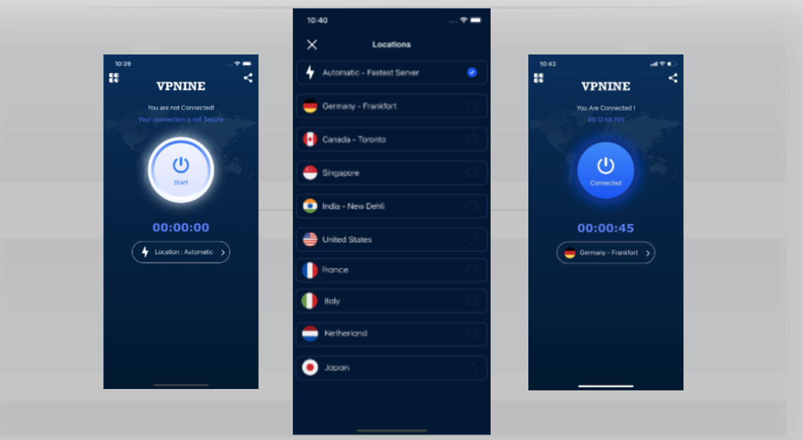 Review: VPNine Provides a Free and Secure VPN Service