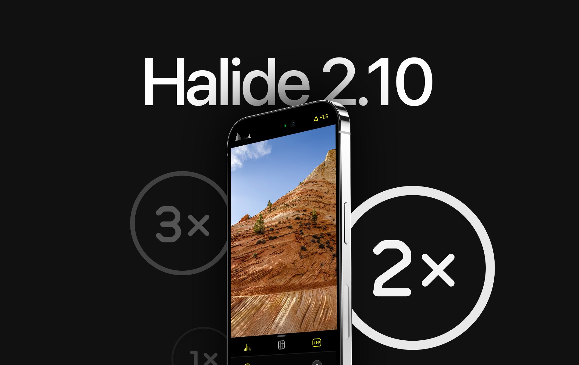 Halide Mark II Update Brings New Intelligent 2x Zoom Option for the iPhone 14 Pro