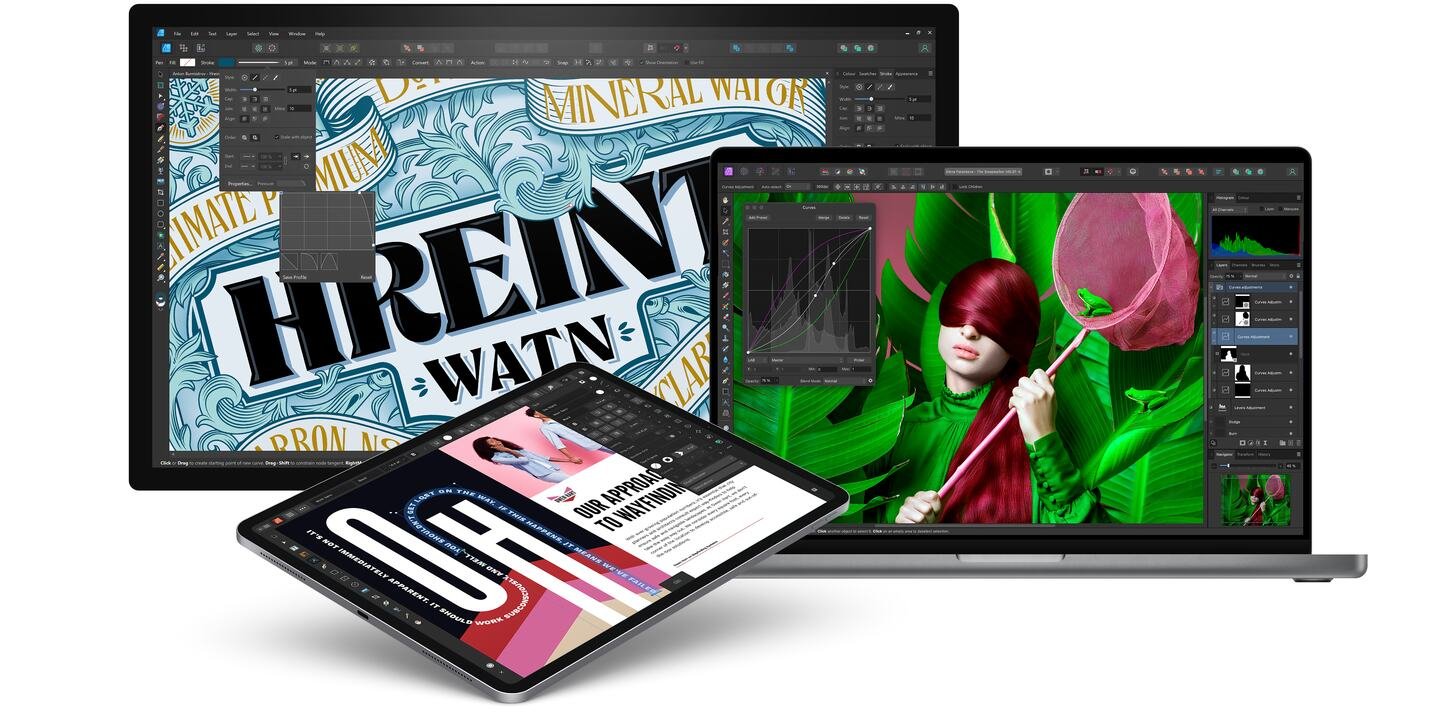 Popular Adobe Alternative Affinity Launches Version 2 of Its Mac, iPad Apps