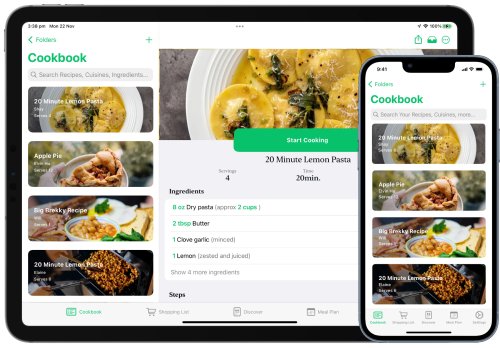 Recipe Manager Pestle Updated With Smart Folder, PDF Import and More