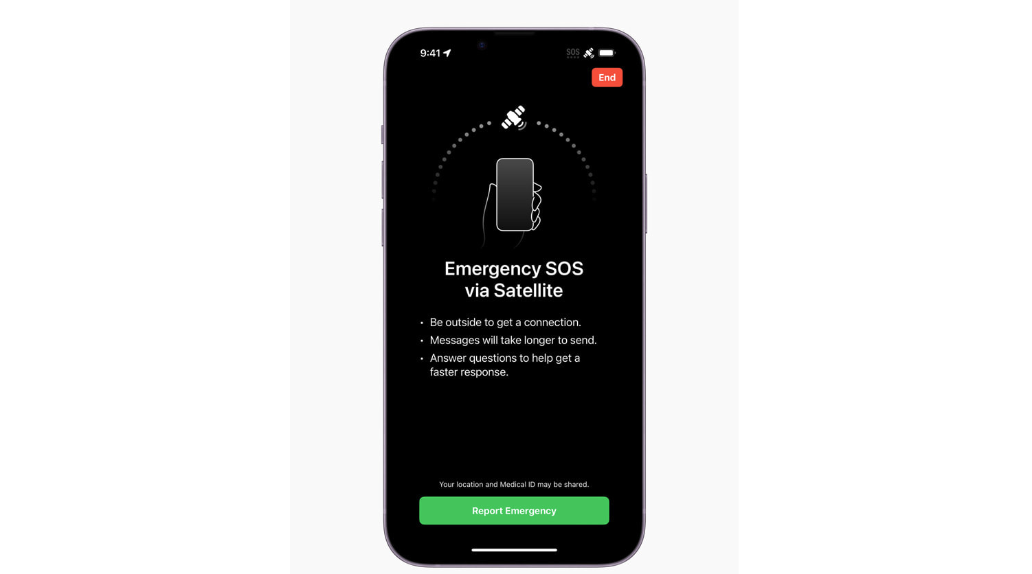 Emergency SOS via Satellite Now Available for iPhone 14 Users in US, Canada