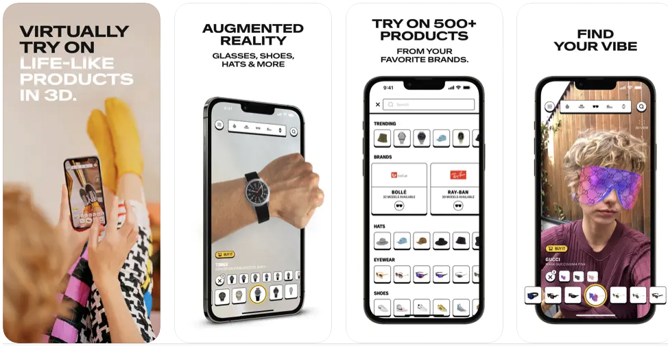 New App TRYO Makes Online Shopping Fun with Impressive AR Try-On Functionality