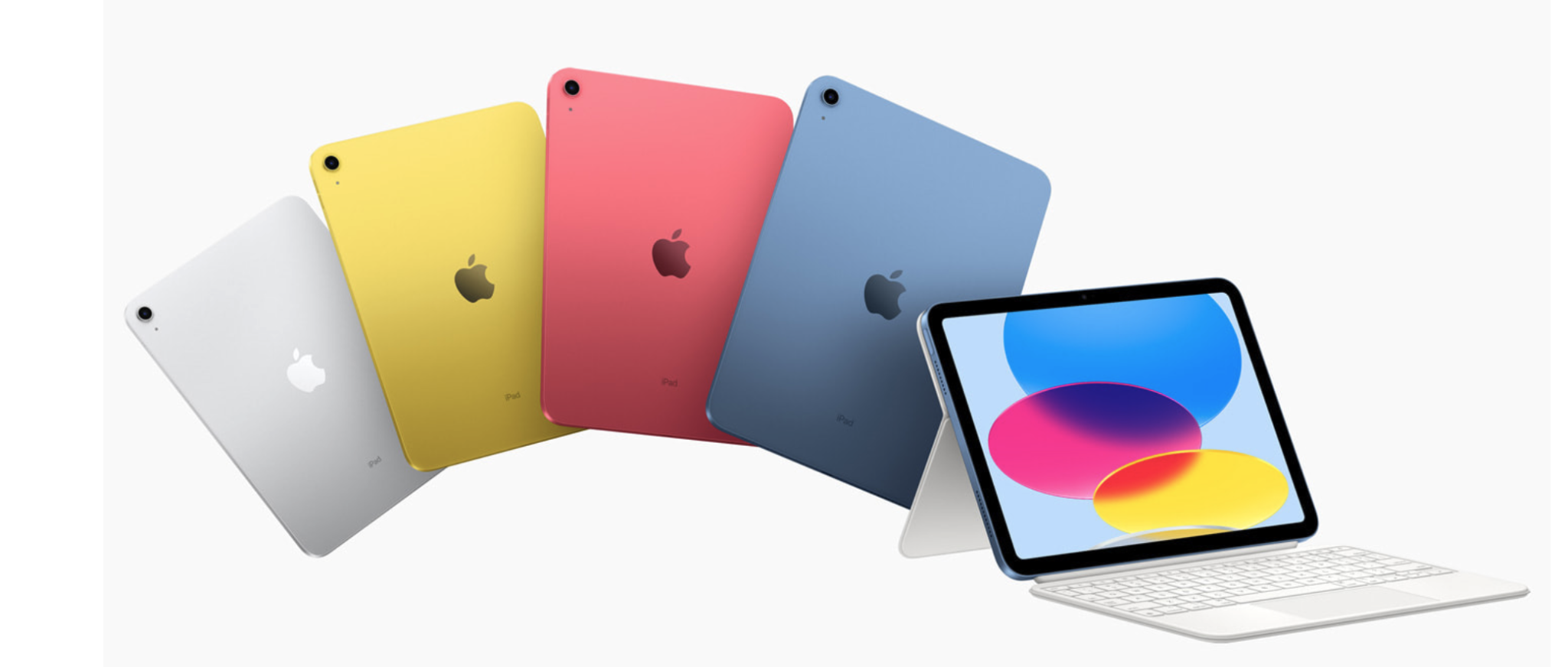 Say Hello to the Colorful New iPad