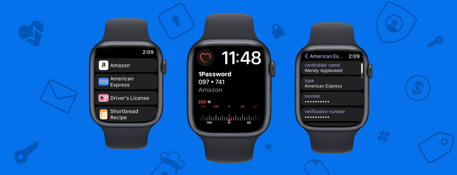 1Password 8 for Apple Watch Arrives With Complications and More