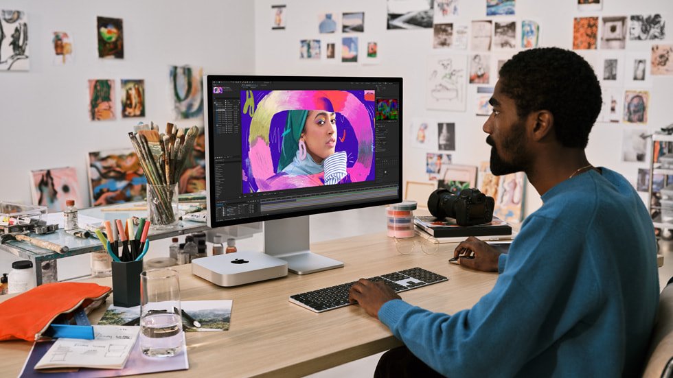 Apple Unveils Updated MacBook Pro, Mac mini With M2-Series Chips